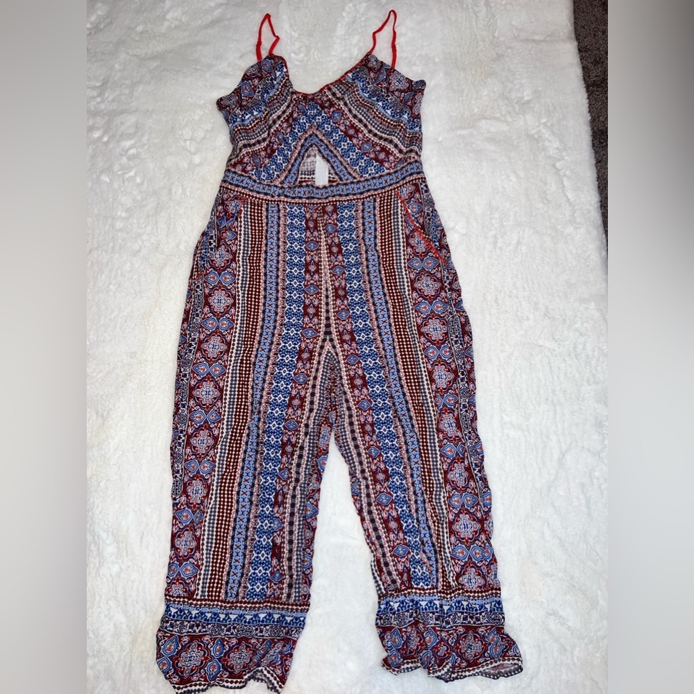 Red White & Blue Jumpsuit